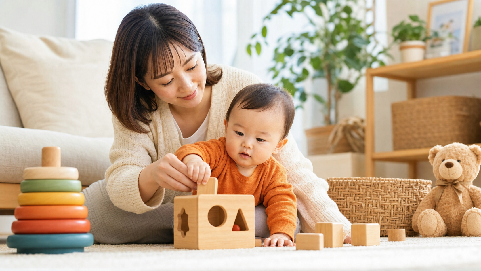 0歳・1歳・2歳からOK！小さい子にも対応した知育玩具サブスク【2026年】