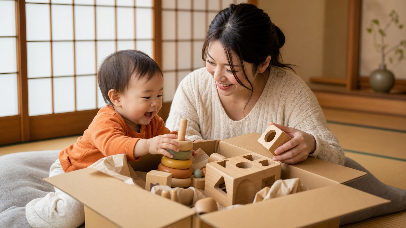1歳のおもちゃサブスク比較6社【2026年】料金・玩具数・口コミで選ぶ