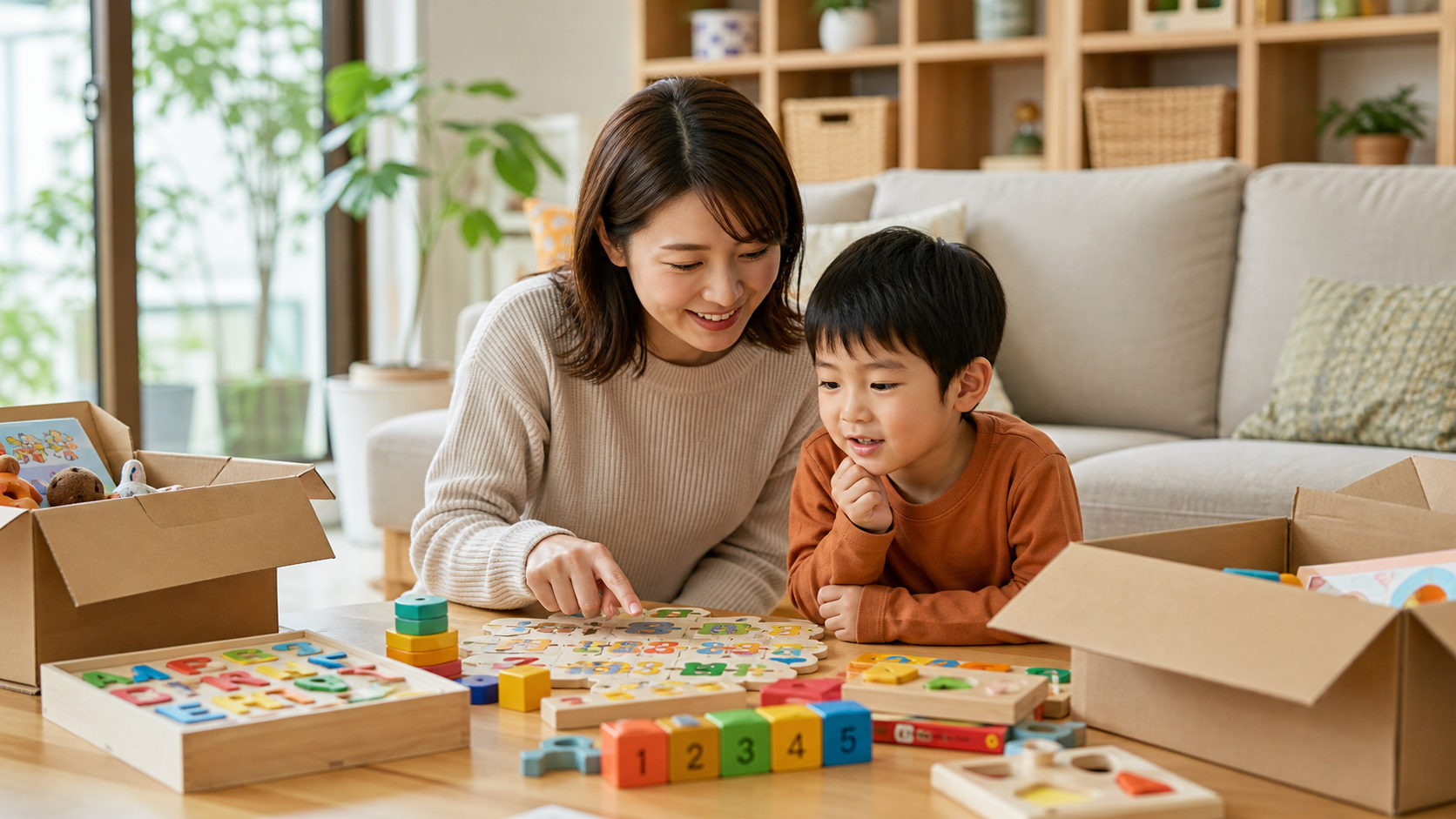 5歳のおもちゃサブスク比較6社【2026年】料金・知育効果・口コミで検証