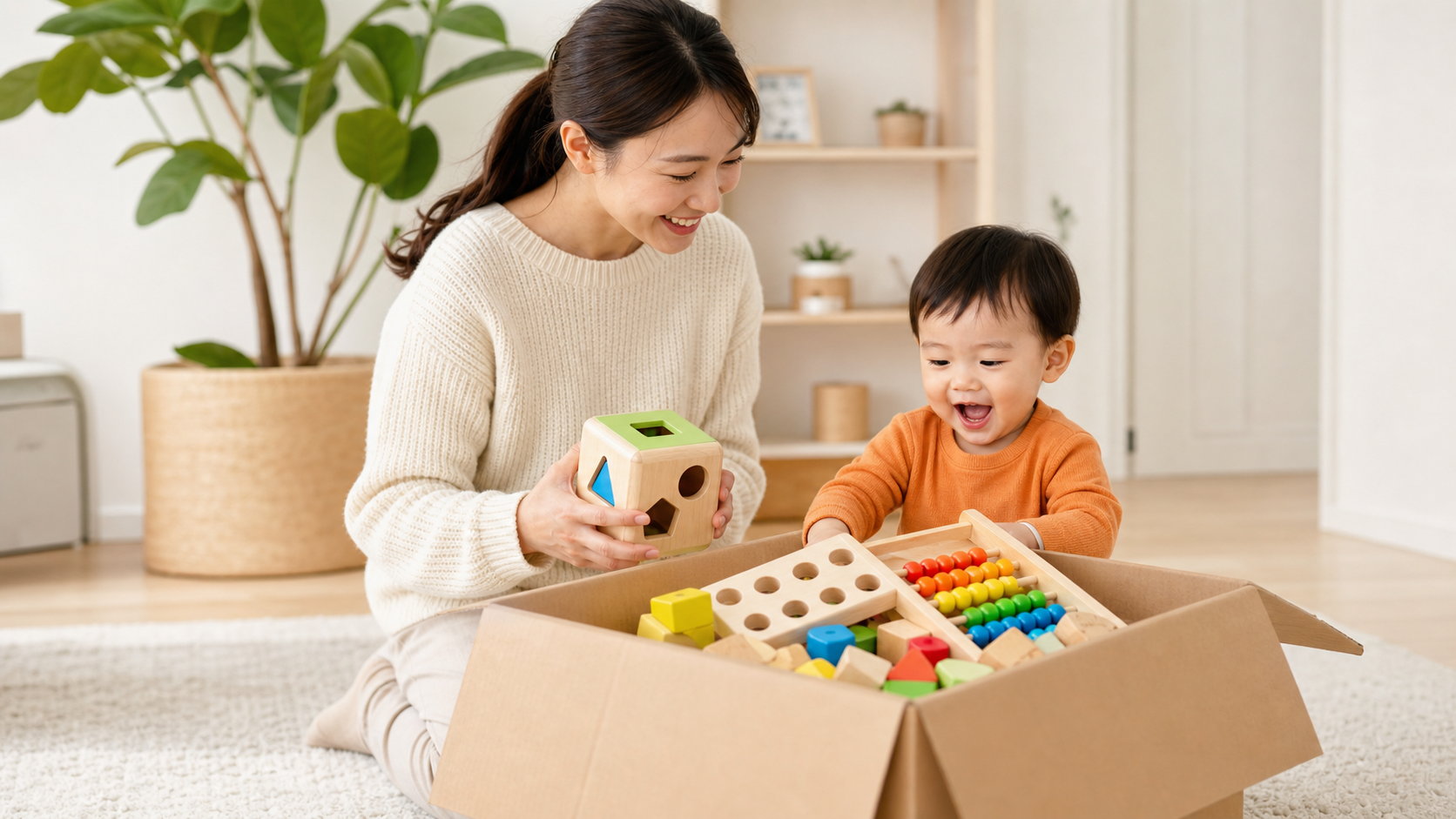 2歳のおもちゃサブスク比較6社【2026年】料金・知育効果・口コミで検証