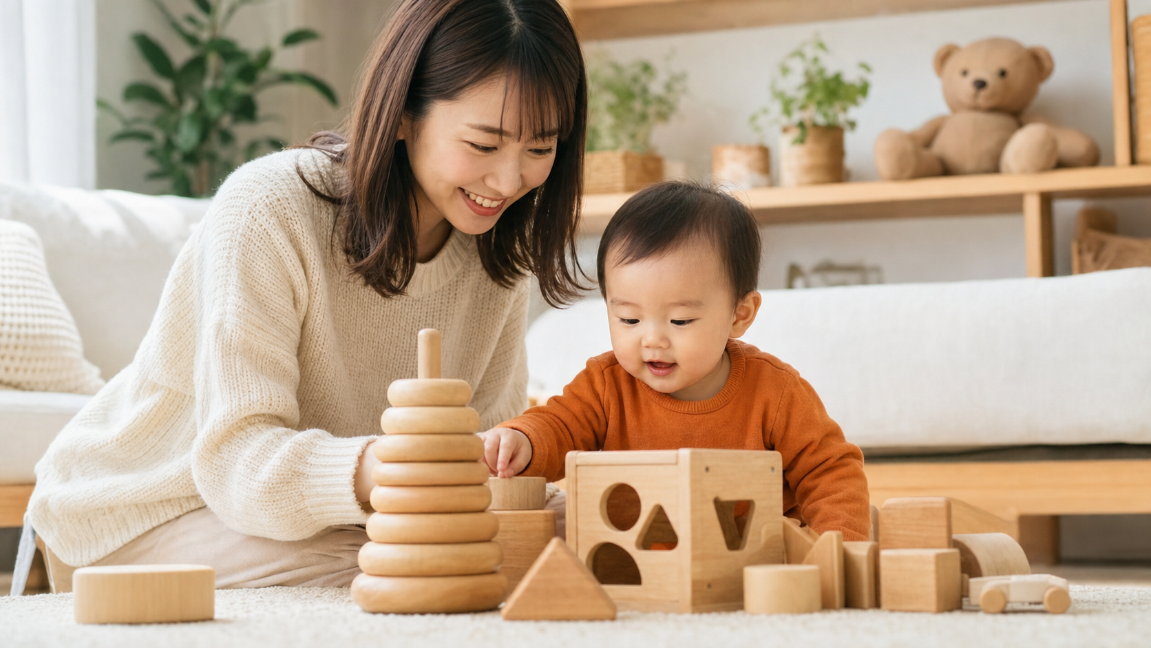 【2026年最新版】後悔しない1歳木のおもちゃサブスクランキング