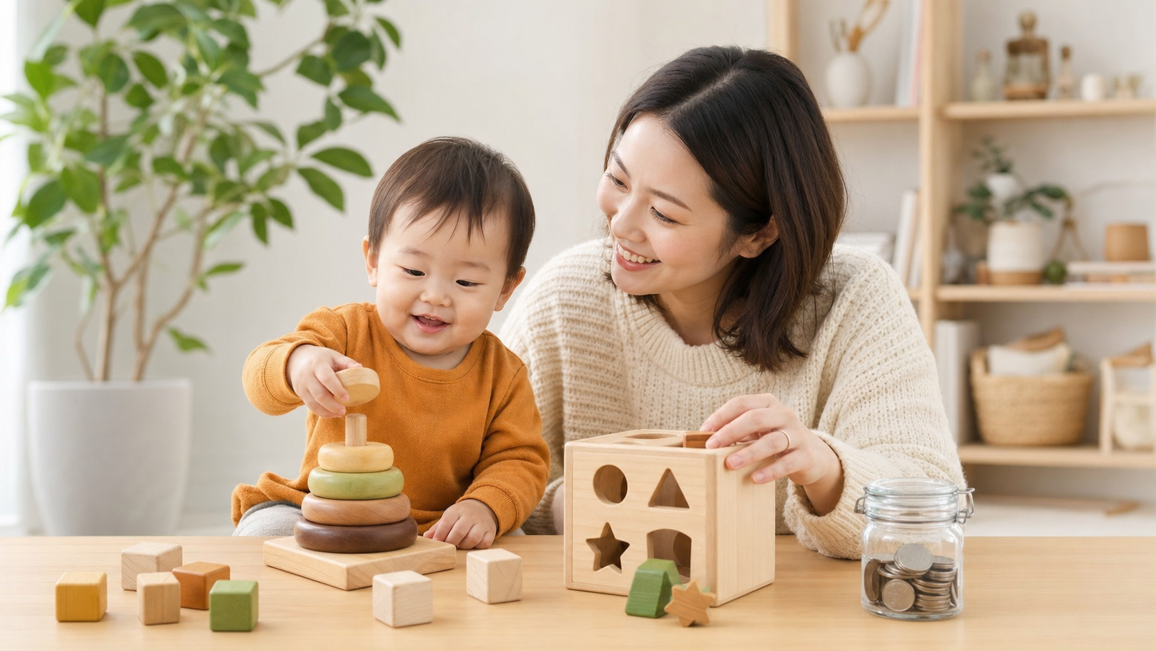 【2026年版】失敗しない1歳おもちゃサブスク料金比較