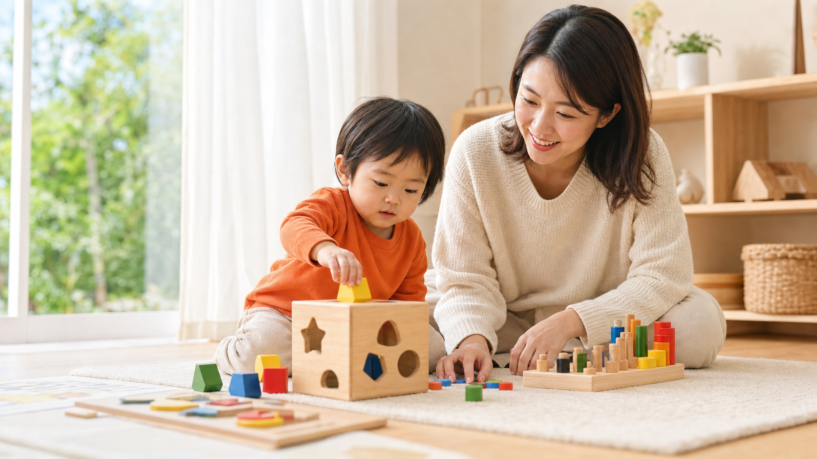 【2026年版】失敗しない2歳モンテッソーリサブスク比較