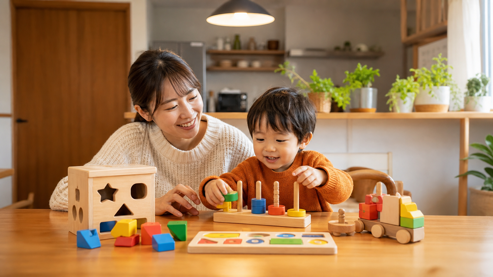 【2026年最新版】後悔しない3歳木のおもちゃサブスクランキング