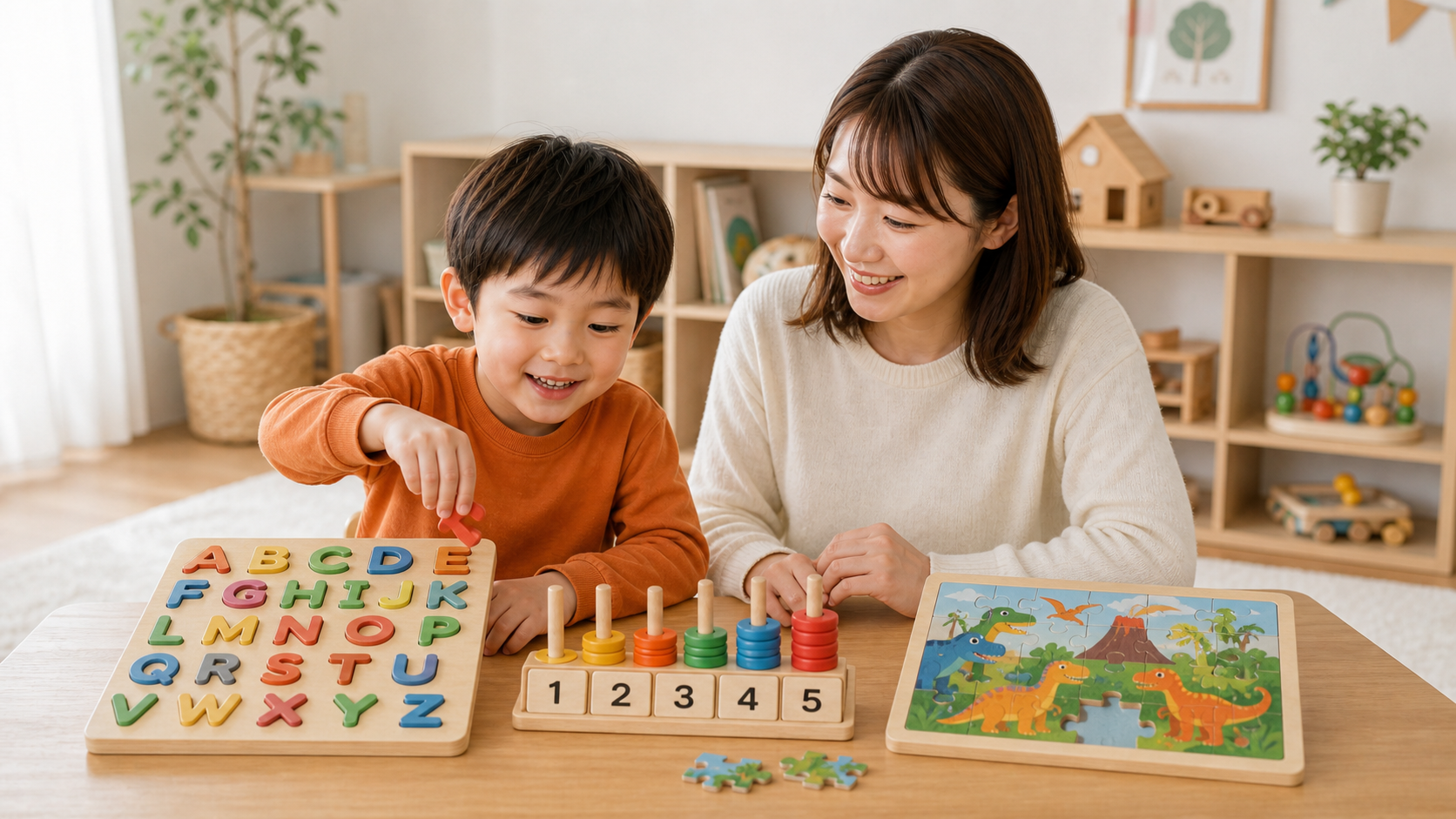 【2026年最新版】5歳の就学準備に役立つ知育玩具サブスクおすすめ7選