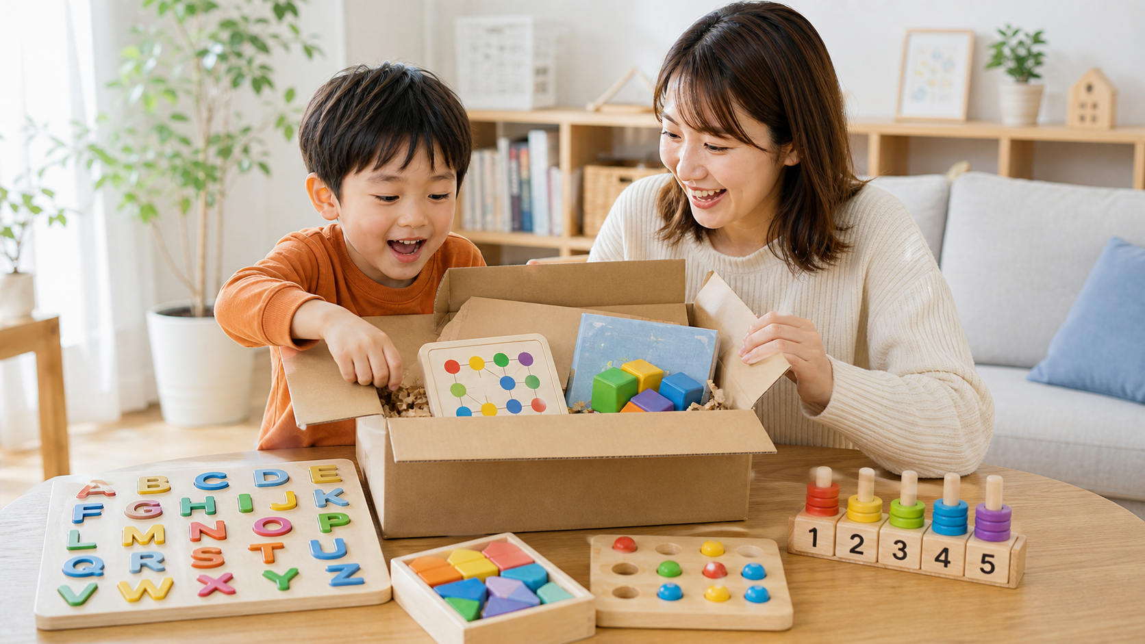 【2026年最新版】後悔しない5歳初めてのサブスク選び方