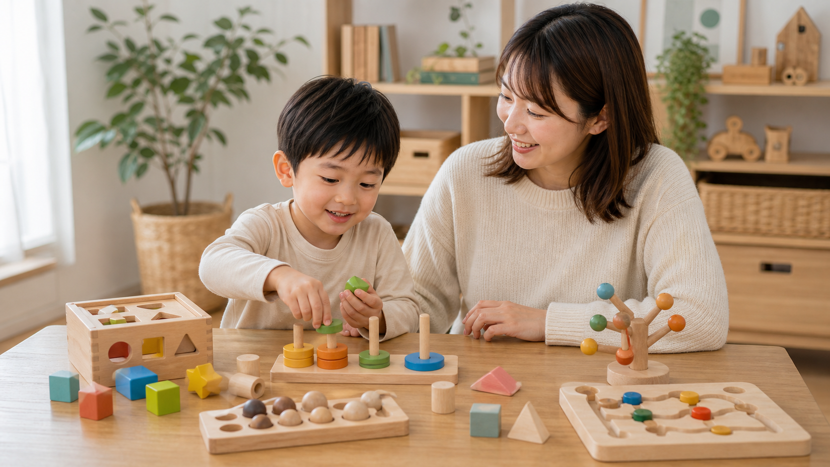 【2026年最新版】後悔しない5歳木のおもちゃサブスクランキング