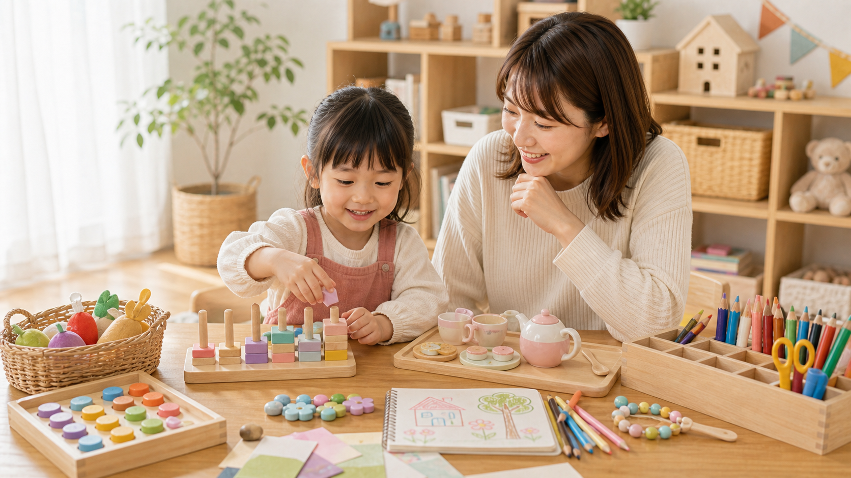【2026年最新版】後悔しない5歳女の子向けサブスクランキング