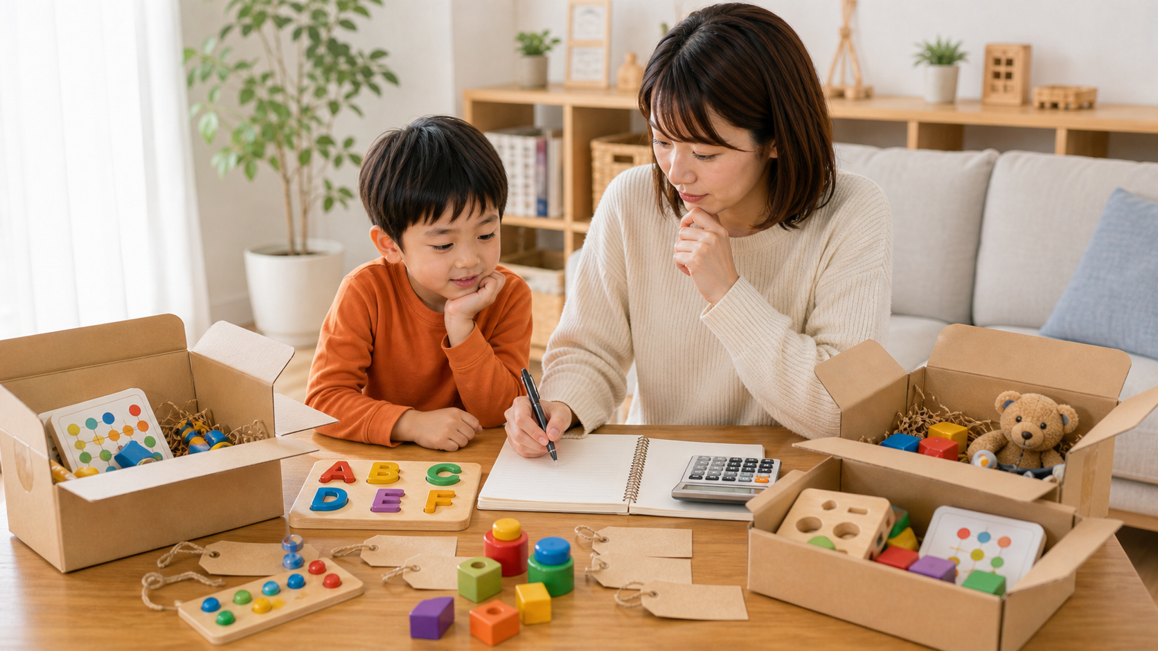 【2026年版】失敗しない5歳おもちゃサブスク料金比較